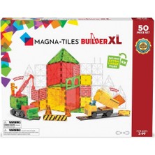 Magna-Tiles Builder Xl - Inşaat Xl 50 Parça