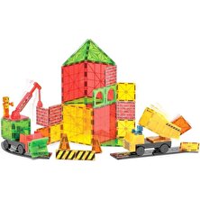 Magna-Tiles Builder Xl - Inşaat Xl 50 Parça