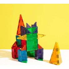 Magna-Tiles Combo + Micromags - 62 Parça