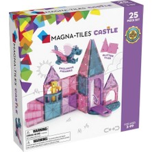 Magna-Tiles Castle - Prenses Şatosu 25 Parça