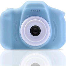 Mavi Mini 1080P Hd Kamera Çocuklar Için Dijital Fotoğraf Makinesi Çocuk Fotoğraf Makinası Sd 15 - 2