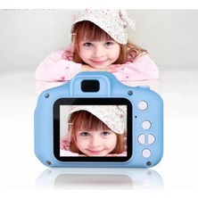 Mavi Mini 1080P Hd Kamera Çocuklar Için Dijital Fotoğraf Makinesi Çocuk Fotoğraf Makinası Sd 15 - 2