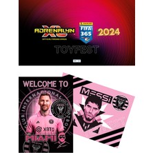 Toyfest Panini Adrenalyn Fifa 365 - 2024 Official Trading Card Futbolcu Kartları Etiketi ( 24 Paket )