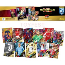 Toyfest Panini Adrenalyn Fifa 365 - 2024 Official Trading Card Futbolcu Kartları Etiketi ( 24 Paket )