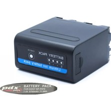 Pdx Siyah NP-F970 Sony CCD-TRV46, CCD-TRV47, CCD-TRV48, CCD-TRV49,CCD-TRV51 Kamera Bataryası