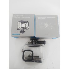 Çok Renkli Gopro Hero 12 Hero 11 Hero 10 Hero 9 Black Uyumlu Su Geçirmez Kılıf Koruyucu Muhafaza Wa