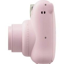 Pembe Instax Mini 12 Fotoğraf MAKINESI-10LU Film-Büzgülü Kılıf ve Mıknatıslı Çerçeve Seti 2 Pembe 8