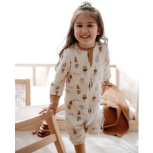 Luna Kids 1.0 Tog Uyku Tulumu - Dondurma Desenli