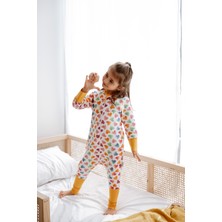 Luna Kids 1.0 Tog Uyku Tulumu - Renkli Kalp Desenli