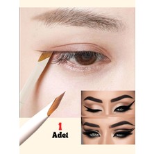 Melien Profesyonel Eyeliner Makyaj Fırçası Ultra-İnce Düz Eyeliner Çekme Aparatı Göz Kalemi Fırçası