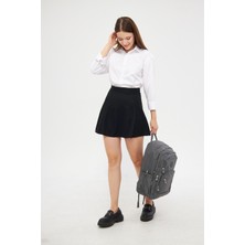 Fashion Superhero Unisex Okul Sırt Çantası Krinkıl Su Geçırmaz Leptop Bölmelı