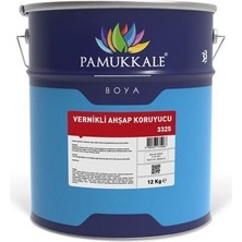 Pamukkale Ahşap Koruyucu Vernikli 12 kg Ceviz