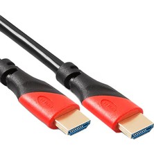 Hytech Hy-Hdm5 Altın Uçlu 24K 1.4 Versiyon 3D HDMI Görüntü Aktarma Kablosu 5mt