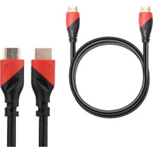 Hytech Hy-Hdm5 Altın Uçlu 24K 1.4 Versiyon 3D HDMI Görüntü Aktarma Kablosu 5mt