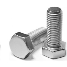 İlta Life M5X30 Çelik Civata Altı Köşe 20 Adet