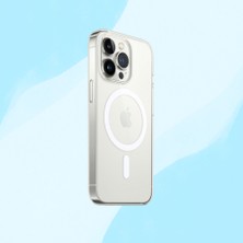 Spasibo iPhone 13 Pro Clear Magsafe Şeffaf Kılıf | 2 Yıl Sararmama Garantili