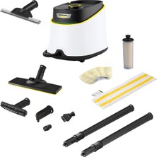 Karcher Sc 3 Deluxe Buharlı Temizleme Makinesi + Cam Aparatı Beyaz