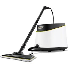 Karcher Sc 3 Deluxe Buharlı Temizleme Makinesi + Cam Aparatı Beyaz