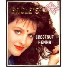 Eagle's Orijinal Hint Kınası Saç Boyası Kestane Rengi - Chestnut Henna - MDN9554-1428