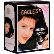 Eagle's Orijinal Hint Kınası Saç Boyası Kestane Rengi - Chestnut Henna - MDN9554-1428