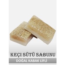 Doğal Kabak Lifli Keçi Sütü Sabunu - MDN3919-1228