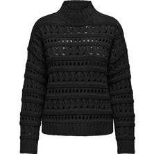 Only Onlleah Ls Hıgh Neck Kadın Örme Kazak