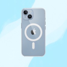 Spasibo iPhone 13 Clear Magsafe Şeffaf Kılıf | 2 Yıl Sararmama Garantili