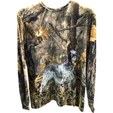 Mastery Setter Orman Desen Uzun Kollu Sweatshirt - M