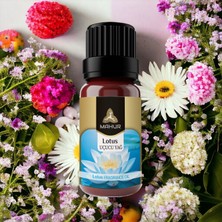 Mahur Lotus Kokulu Buhurdanlık Esansı, Kandil Yağı, Uçucu Yağ -  10 ML.