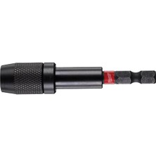 Milwaukee T4932459398 Bits Uç Tutucu Hızlı Kilitlemeli 73 mm Shockwave