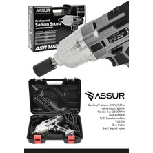 Assur Elektrikli Elektrikli Somun Sıkma Sökme Makinesi 450 W Yeşil 2 Yıl 400-450 450 Watt