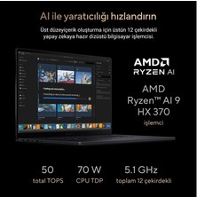 Asus Proart OLED 4K (3840 x 2400) 0.2ms 16 Inch Hdr Dokunmatik Ekran - Amd Ryzen Aı 9 Hx 370 - Nvıdıa® Geforce Rtx 4070 - 64GB Ram - 2tb M2 SSD + W11