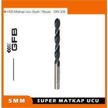 Hss 5 mm Hss Matkap Ucu