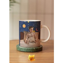 Eylül Design Young Sheldon Sheldon Cooper Baskılı Eğlenceli Tam Tur Özel Tasarım Renkli Baskılı Kupa Bardak