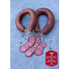 Tütsülenmiş Boşnak Sucuğu 250 gr - Pepa Smokehouse