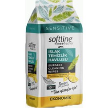 Softline Fresh Limon 108 Yüzey Temizleyici