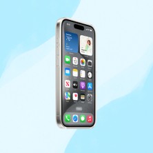 Spasibo iPhone 15 Pro Max Clear Magsafe Şeffaf Kılıf | 2 Yıl Sararmama Garantili