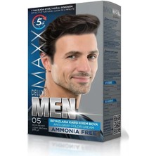 Maxx Deluxe Perfect Men Erkek Kalıcı Saç Boyası (Amonyaksız)