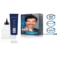 Maxx Deluxe Man 0.2  Siyah Saç Boyası