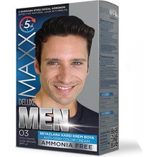 Maxx Deluxe Man 0.3 Koyu Kahve Saç Boyası