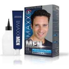 Maxx Deluxe Perfect Men Erkek Kalıcı Saç Boyası (Amonyaksız)