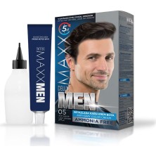 Maxx Deluxe Perfect Men Erkek Kalıcı Saç Boyası (Amonyaksız)