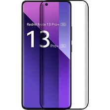 Lopard Redmi Note 13 Pro Plus 5g Ekran Koruyucu Esnek Polymer Nano Tam Kaplayan Kavisli Full