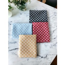Cnr Garden 4'lü Kurulama Bezi 40X60 cm Mutfak Havlusu El Havlusu Kurulama Seti