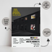 Arctic Monkeys - Favourıte Worst Nıghtmare / Tasarımlı Poster