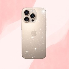 Spasibo iPhone 16 Pro Clear Shine Şeffaf Kılıf | 2 Yıl Sararmama Garantili
