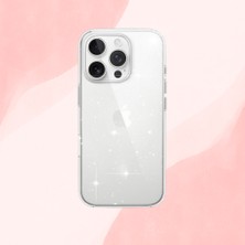 Spasibo iPhone 16 Pro Clear Shine Şeffaf Kılıf | 2 Yıl Sararmama Garantili