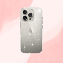 Spasibo iPhone 16 Pro Clear Shine Şeffaf Kılıf | 2 Yıl Sararmama Garantili
