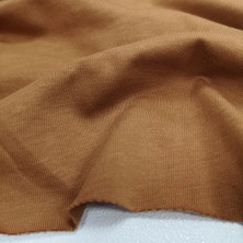 Kaf Kumaş Penye Süprem Kumaş | %100 Pamuk | Moka Kahvesi | 220 Gr/m²