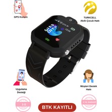 Jetzu Akıllı Çocuk Saati Sim Kartlı ve Gps Konum Özellikli (Btk Kayıtlı)